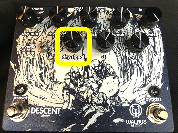 WALRUS AUDIOのリバーブDESCENTの使い方とレビュー！